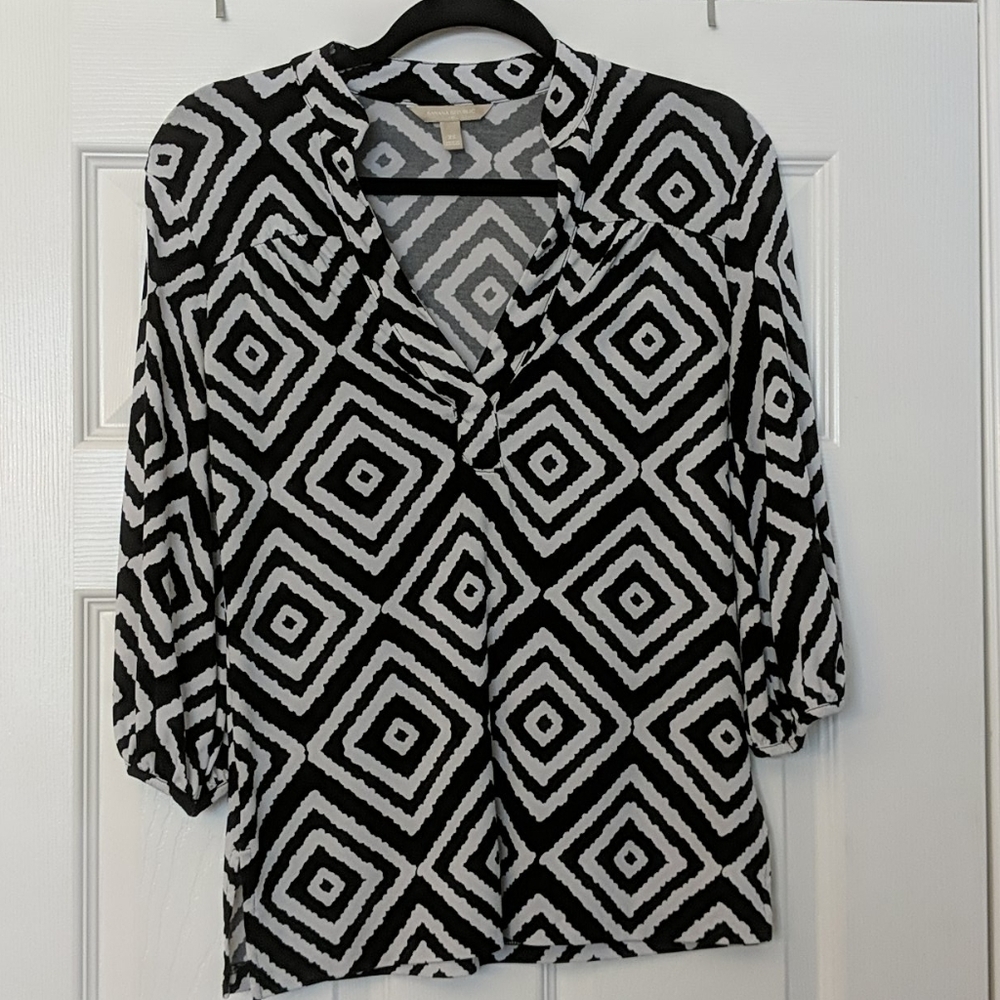 BANANA REPUBLIC FACTORY 3/4 Sleeves Blouse